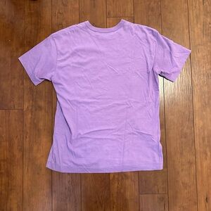 Comme des Garçons PLAY heart patch tshirt